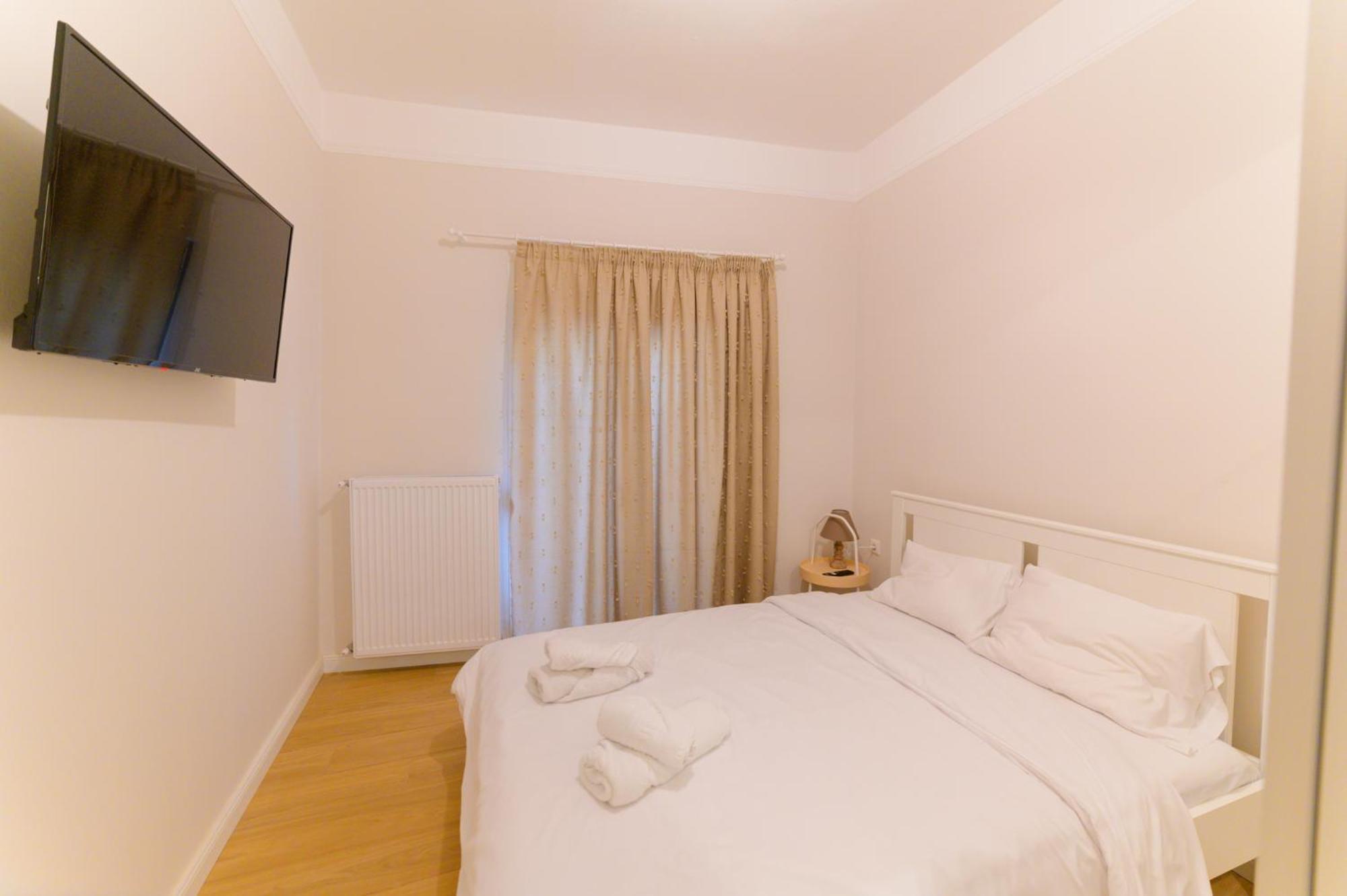 New Modern 2Nd Floor Apartment Saloniki Zewnętrze zdjęcie