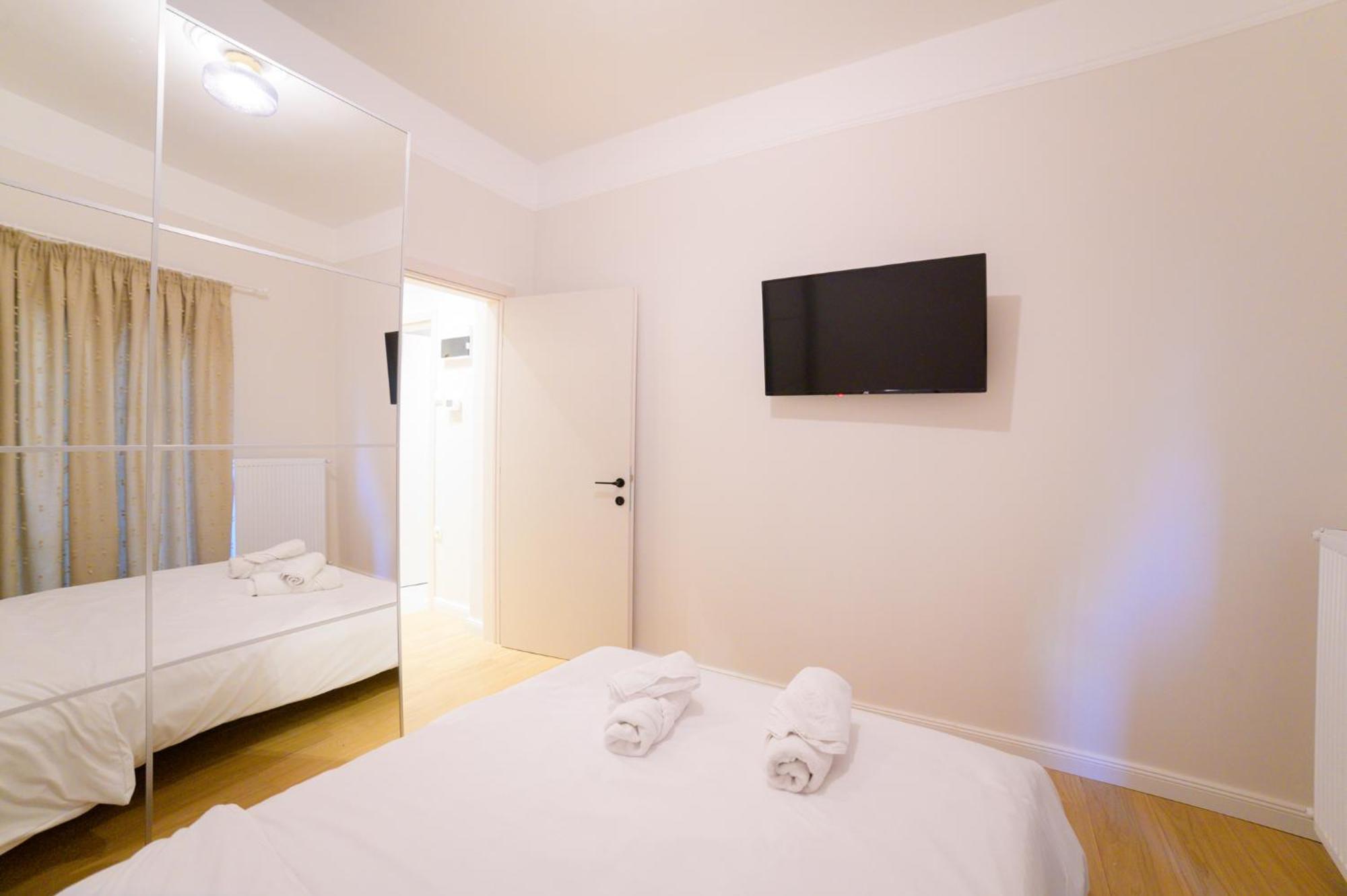 New Modern 2Nd Floor Apartment Saloniki Zewnętrze zdjęcie