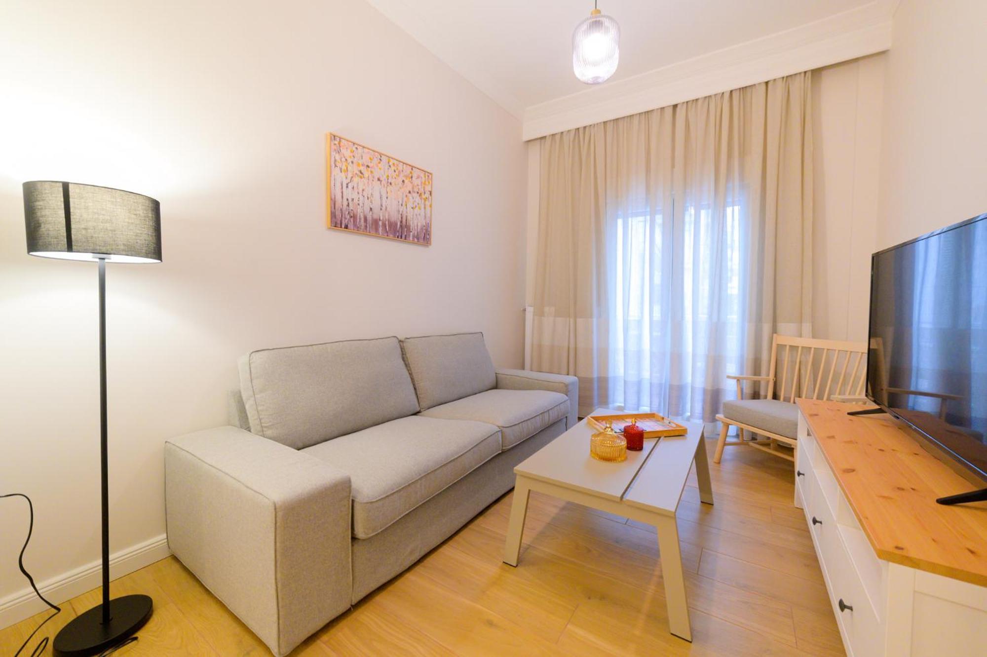 New Modern 2Nd Floor Apartment Saloniki Zewnętrze zdjęcie