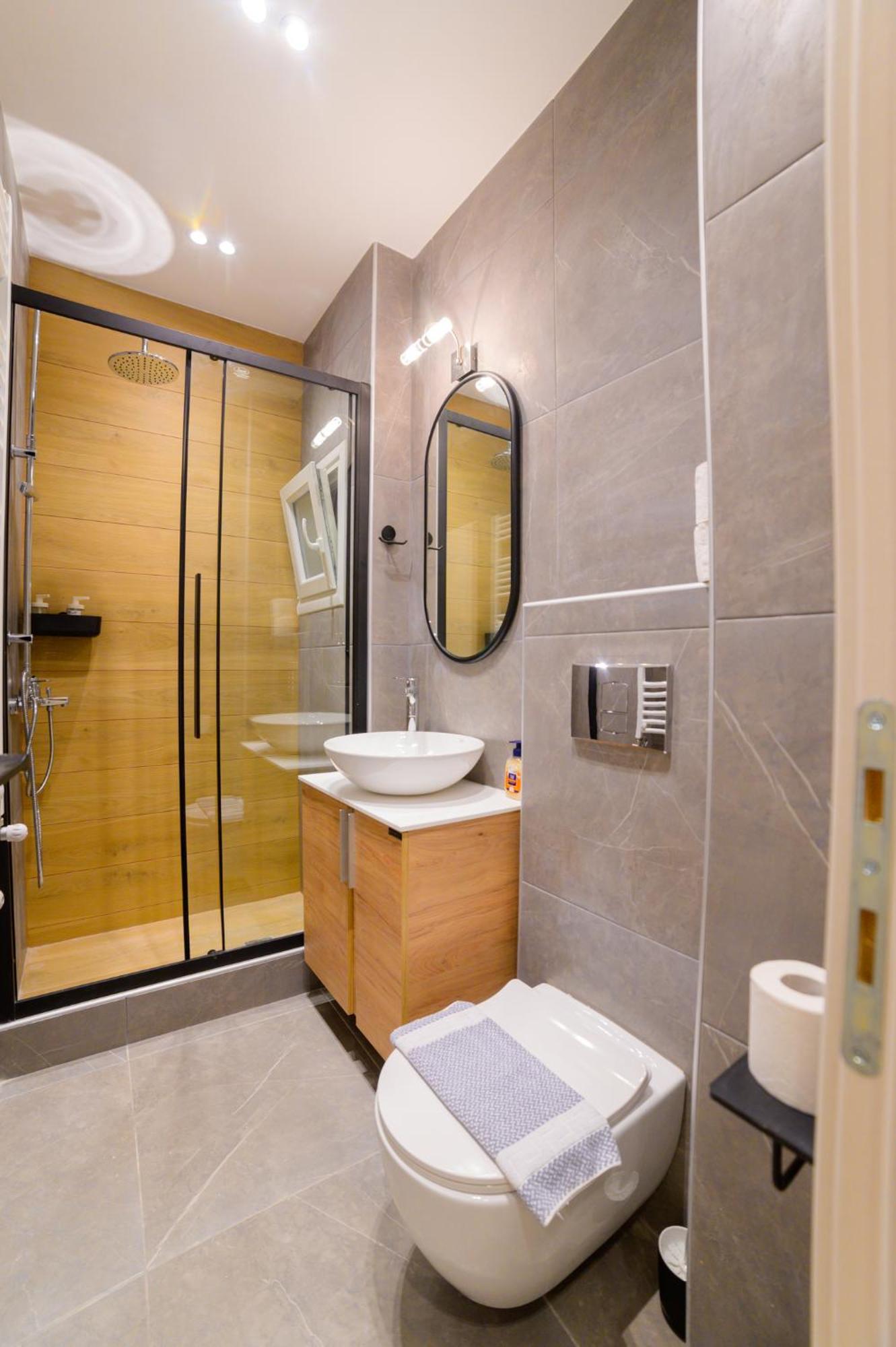 New Modern 2Nd Floor Apartment Saloniki Zewnętrze zdjęcie