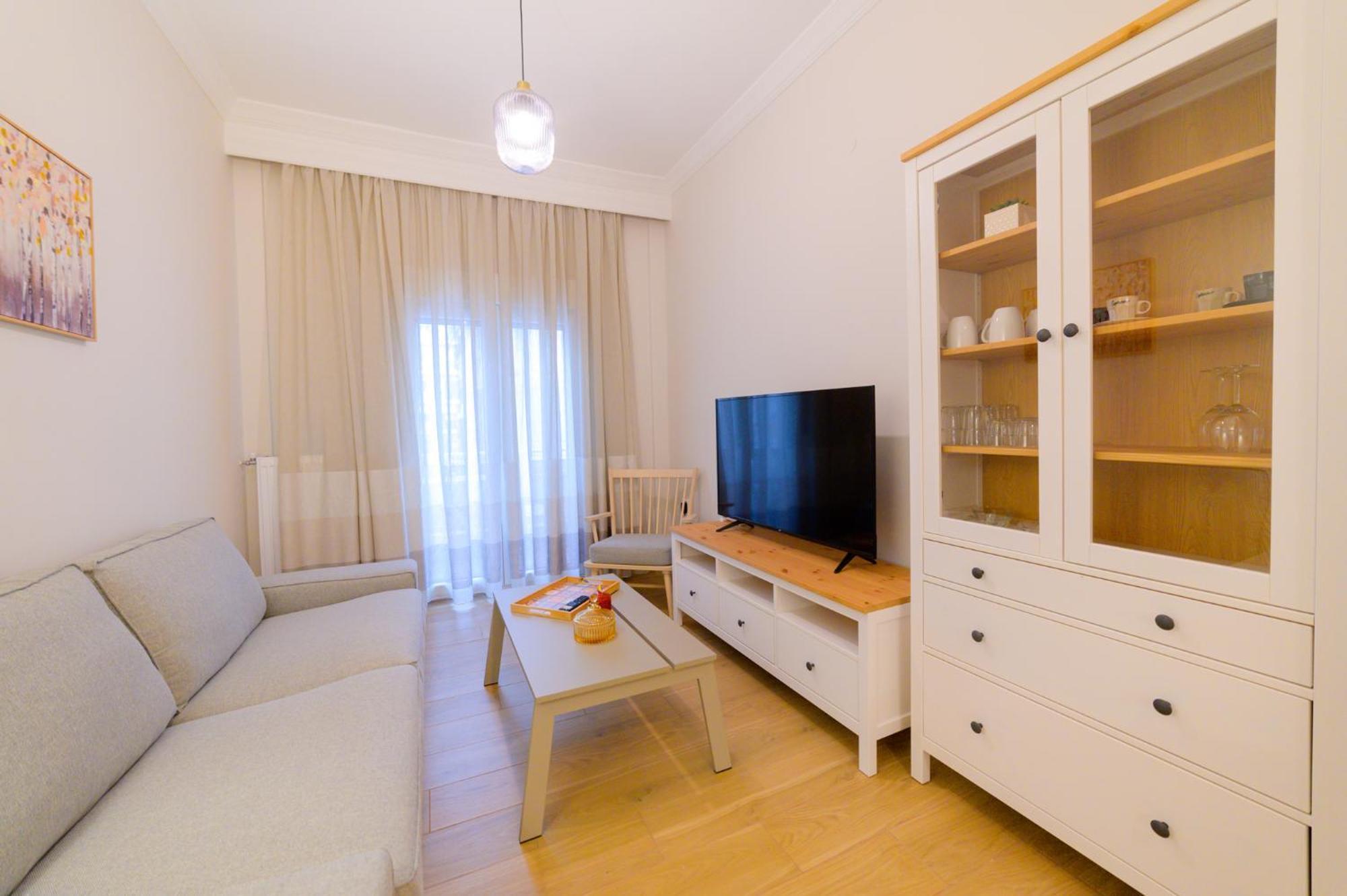 New Modern 2Nd Floor Apartment Saloniki Zewnętrze zdjęcie