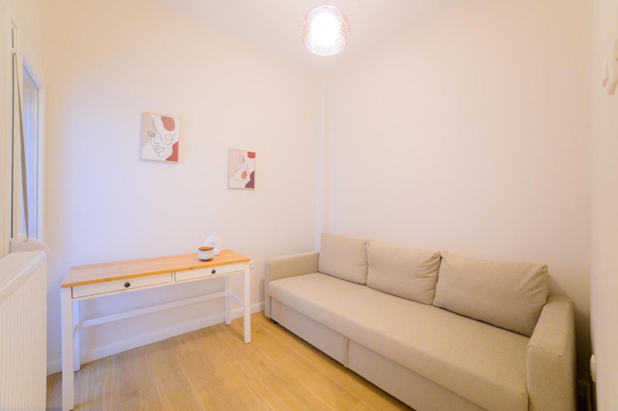 New Modern 2Nd Floor Apartment Saloniki Zewnętrze zdjęcie