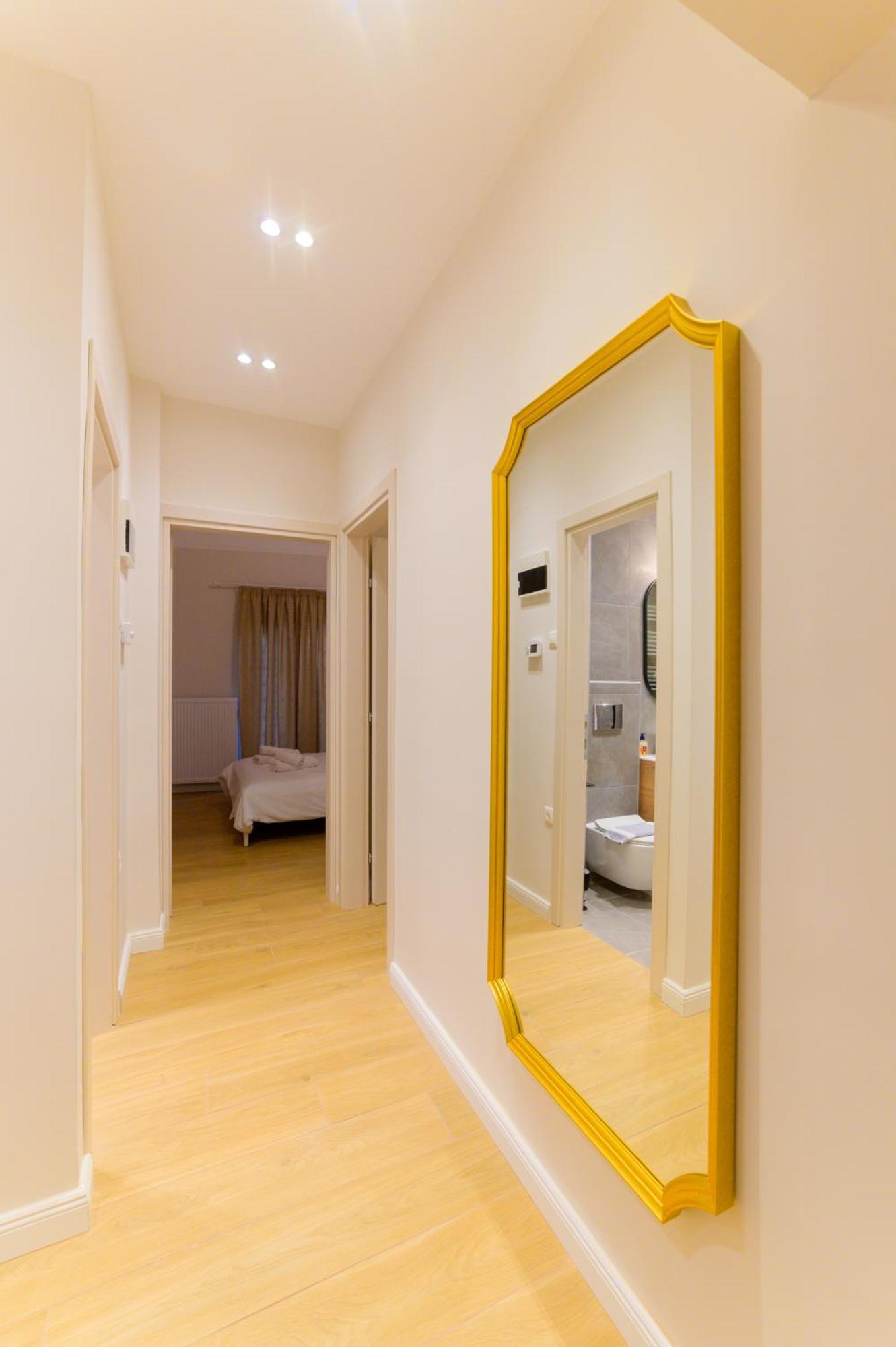 New Modern 2Nd Floor Apartment Saloniki Zewnętrze zdjęcie