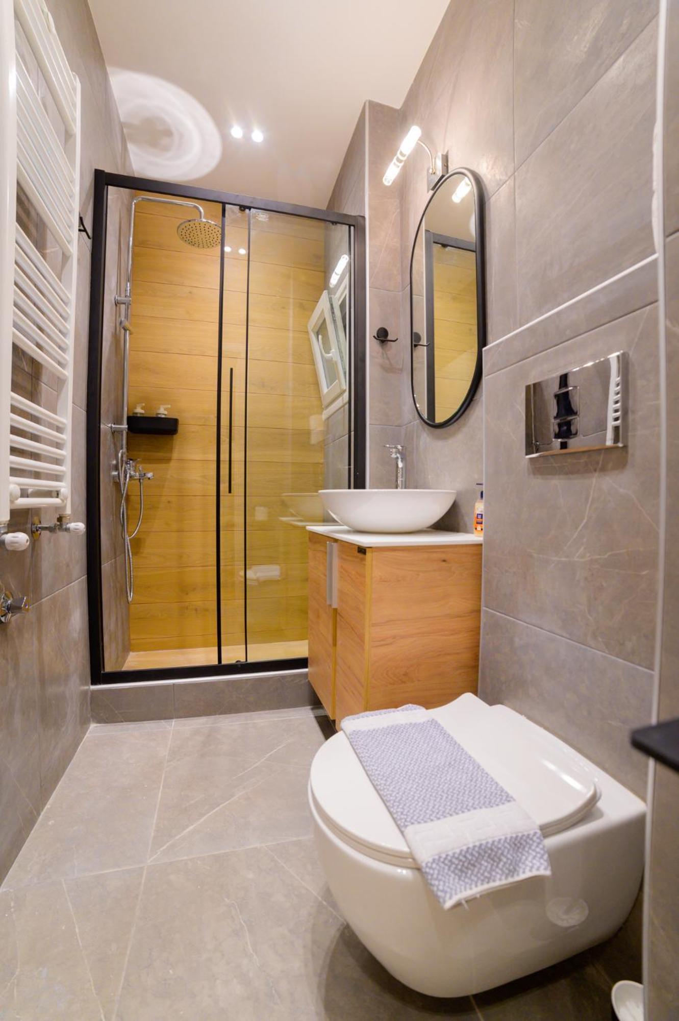 New Modern 2Nd Floor Apartment Saloniki Zewnętrze zdjęcie