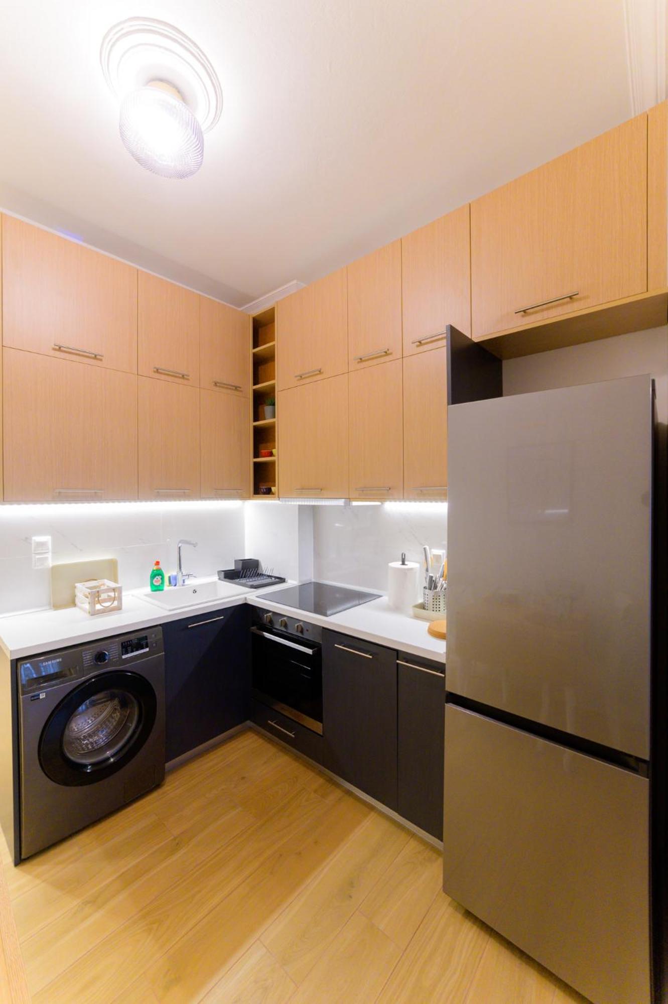New Modern 2Nd Floor Apartment Saloniki Zewnętrze zdjęcie